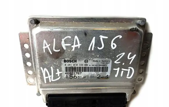 Alfa Romeo 156 Engine control unit/module 0281010336