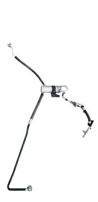 Audi A4 S4 B6 8E 8H Air conditioning (A/C) pipe/hose 8E1260712AD 8E0820193E