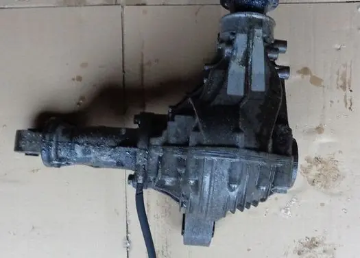 Mercedes-Benz GLE (W166 - C292) Front differential A1663300300