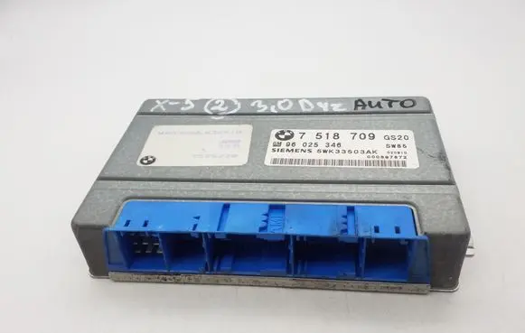 BMW X5 E53 Gearbox control unit/module 7518709 96025346