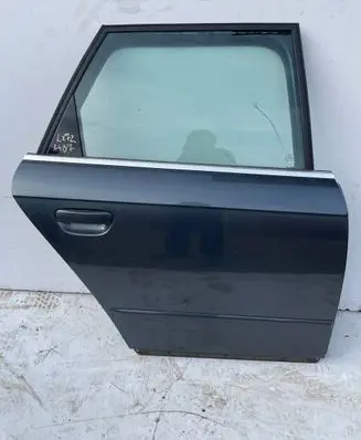 Audi A4 S4 B7 8E 8H Rear door HXX7 LX7Z