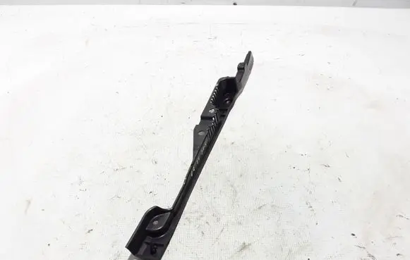 Engine bonnet/hood lock trim molding