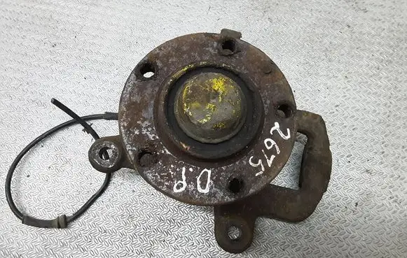 Front wheel hub spindle knuckle