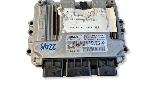 Peugeot 207 Engine control unit/module 9662213180 0281013331