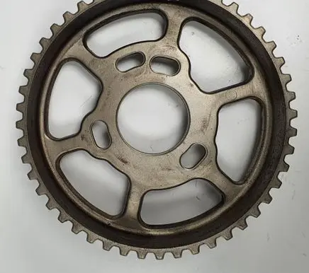 Jaguar XF X250 Timing chain sprocket 4U3Q-6K286-BA