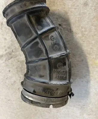 Fiat Marea Air intake hose/pipe 60654978