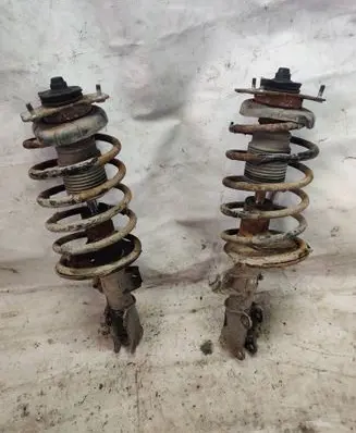 Volvo V70 Front shock absorber with coil spring