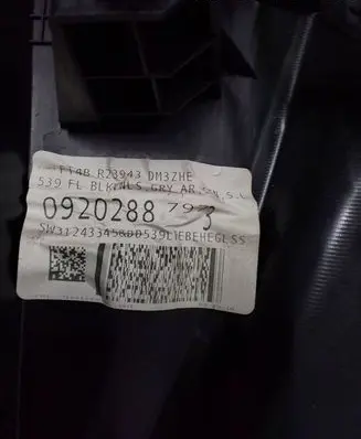 Ford Edge II Rear door card panel trim 0920288