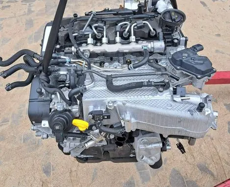 Volkswagen Tiguan Engine swap DXP