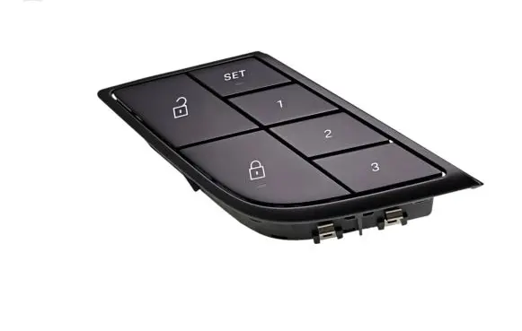Porsche Taycan 9J1 Seat memory switch 9J1962128 10528106
