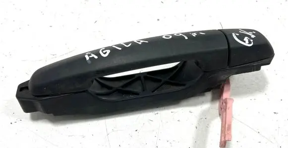 Opel Agila B Rear door exterior handle