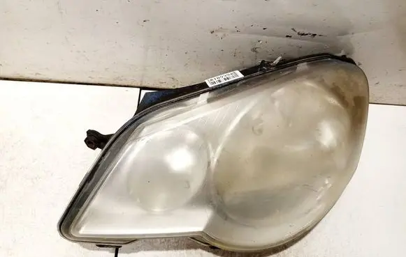 Volkswagen Polo IV 9N3 Headlight/headlamp 6q1941007an 1ee24701901