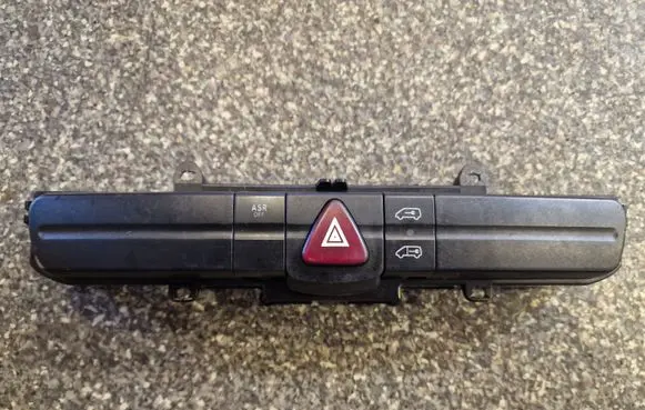 Mercedes-Benz Sprinter W906 A set of switches 