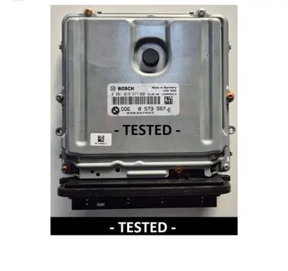 BMW 5 F10 F11 Engine control unit/module 8573557 0281019677 B8573