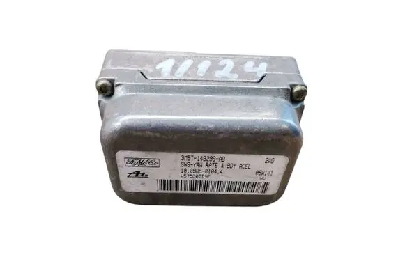 Volvo V50 ESP acceleration yaw rate sensor 3M5T14B296AB 10098501044 W575C07D9F