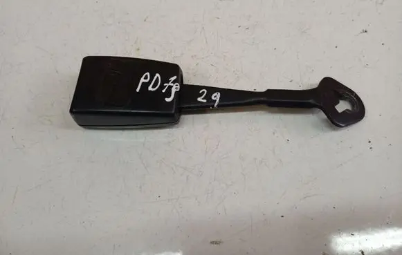 Audi A4 S4 B6 8E 8H Front seatbelt buckle 8E0857755