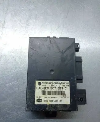 Volkswagen Phaeton Tow bar trailer control unit/module 8E0907383C