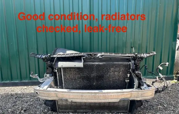 Audi A6 Allroad C7 Front bumper cross member 4G0807113A 4H0959455AE 4G0805594