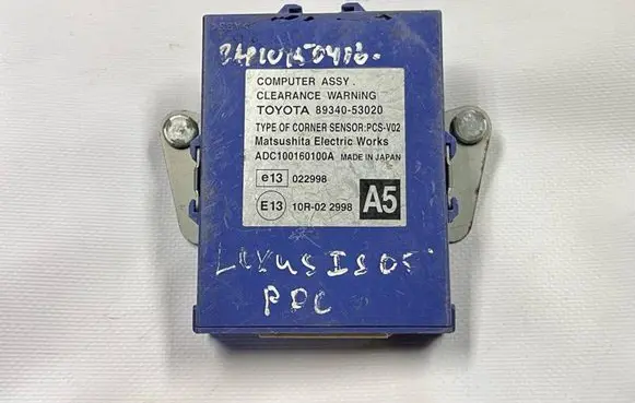 Lexus IS 200-300 Parking PDC control unit/module 8934053020 10R022998 ADC100160100A