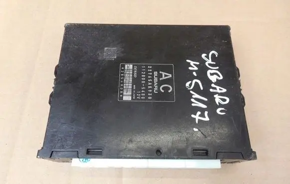 Subaru WRX Other control units/modules 22765AK930