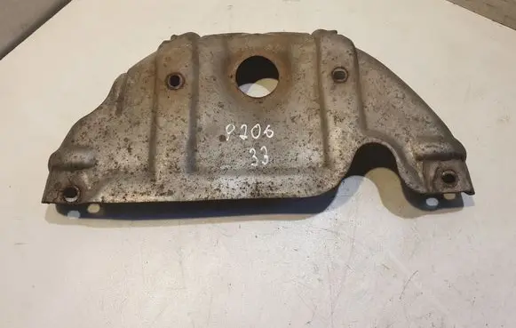 Peugeot 206 Exhaust heat shield 9634659180