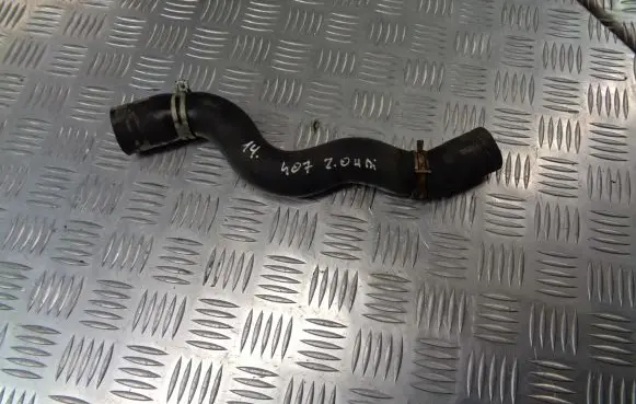 Peugeot 407 Engine coolant pipe/hose 9644633080