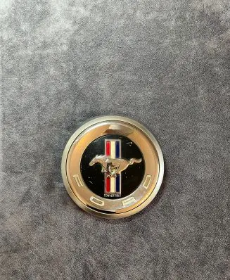 Ford Mustang V Manufacturer badge logo/emblem BR336342508CA BR33-6342508-CA