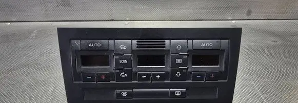 Audi A4 S4 B7 8E 8H Climate control/heater control trim 8E0820043BN
