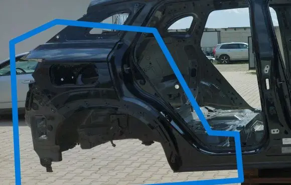 Renault Austral Rear quarter panel 
