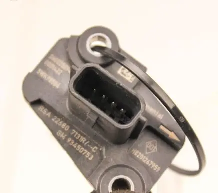 Renault Megane III Mass air flow meter 93450753