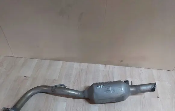 Toyota Yaris Rear muffler/silencer tail pipe 