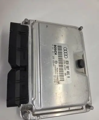 Audi A4 S4 B6 8E 8H Engine control unit/module 8E0907401M 1039S04219 0281011255