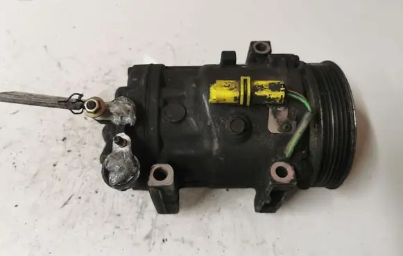 Citroen C5 Air conditioning (A/C) compressor (pump) 9648238480