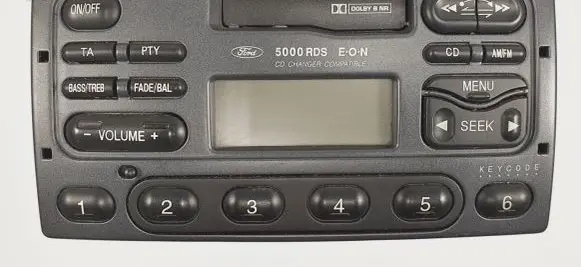 Ford Fiesta Radio/CD/DVD/GPS head unit 96AP-18K876-CA
