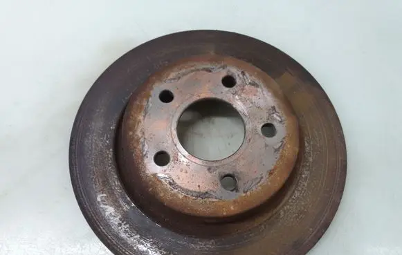 Ford Focus C-MAX Rear brake disc 