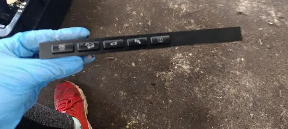 BMW X5 E53 Traction control (ASR) switch 6953939