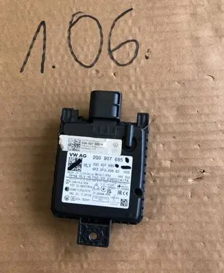 Audi A3 S3 8V Distronic sensor radar 2Q0907685H