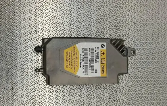 BMW 5 F10 F11 Airbag control unit/module 319239985012 618307400E 10B274MA2223G