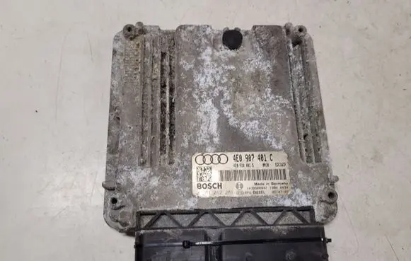Audi A8 S8 D3 4E Engine control unit/module 4E0907401C 0281012281 EDC16CP
