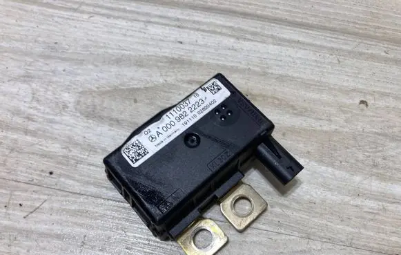 Mercedes-Benz E W212 MPM control module A0009822223