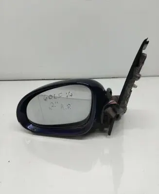 Volkswagen Golf Plus Front door electric wing mirror 0751013