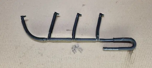 Skoda Octavia Mk2 (1Z) Fuel return line/hose 