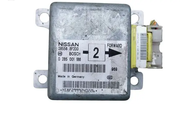 Nissan Terrano Airbag control unit/module 285568F200 0285001186