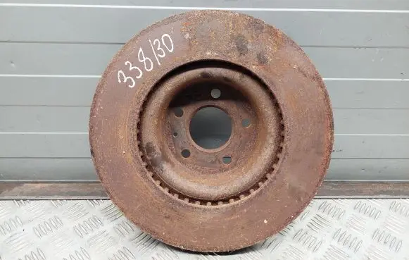 Audi A5 Front brake disc