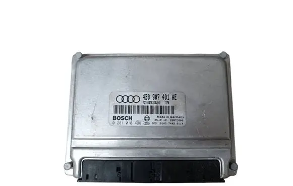 Audi A6 S6 C5 4B Engine control unit/module 4B0907401AE 0281010496 28RTE000