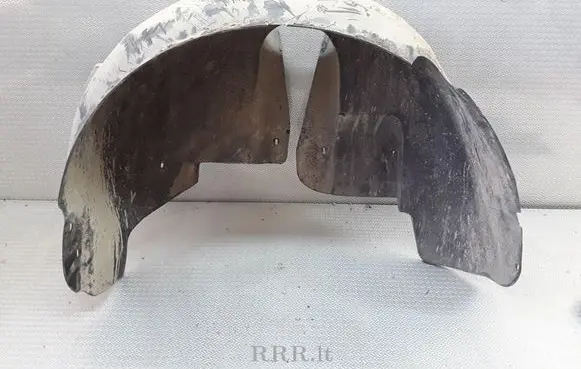 Volkswagen PASSAT B5.5 Rear arch fender liner splash guards 3B0810971