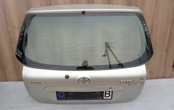 Toyota Corolla E120 E130 Tailgate/trunk/boot lid