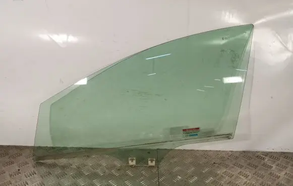 Mazda CX-7 Front door window glass four-door