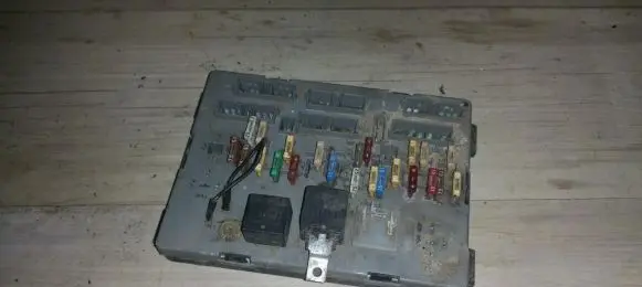 Nissan Micra Fuse box set