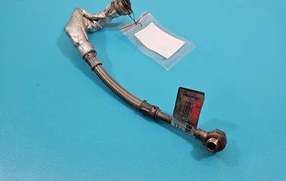 Ford Fusion II Turbo turbocharger oiling pipe/hose FB5E6K679BE IMPRK1437769